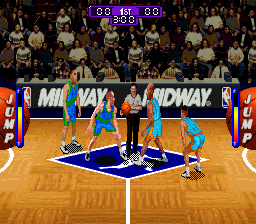 NBA Hang Time Screenshot 1
